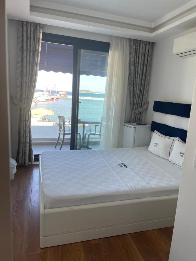 Marin Otel Urla Exterior foto