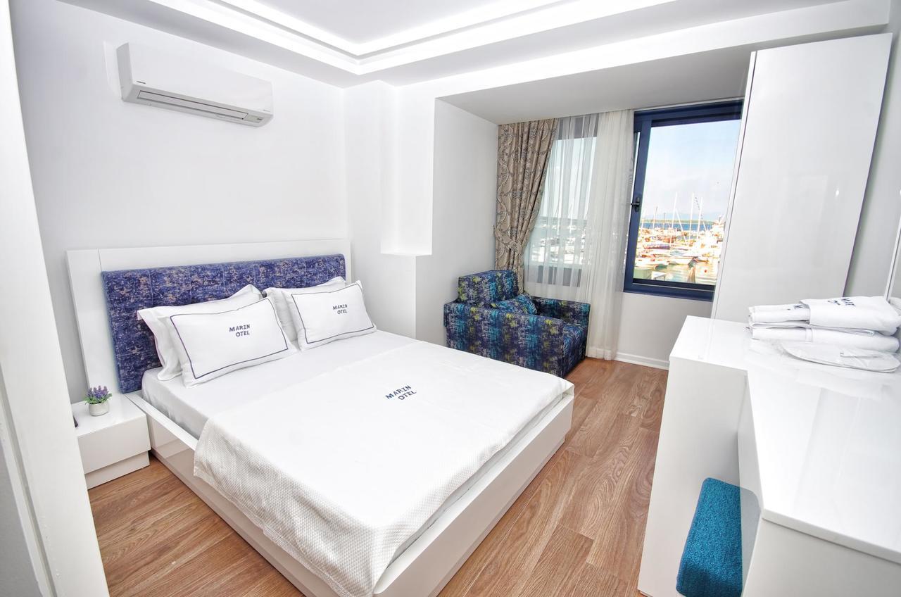 Marin Otel Urla Exterior foto