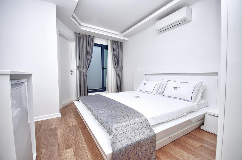 Marin Otel Urla Exterior foto
